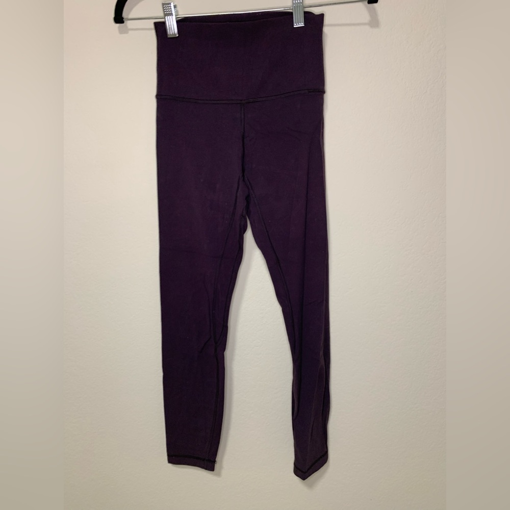 LULULEMON purple leggings. Size 4.
